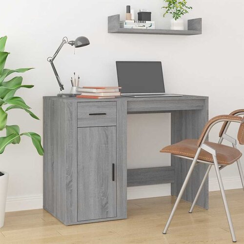  Radni stol boja hrasta sonome 100x49x75 cm konstruirano drvo Cene