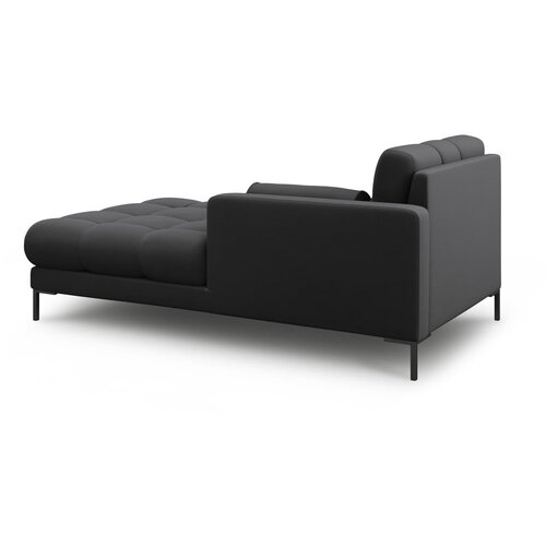 Cosmopolitan Design Temno siv ležalnik (desni kot) Bali &amp;ndash; Slike