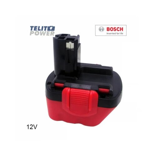 Telit Power 12V 2500mAh panasonic - baterija za ručni alat bosch BAT045 Slike
