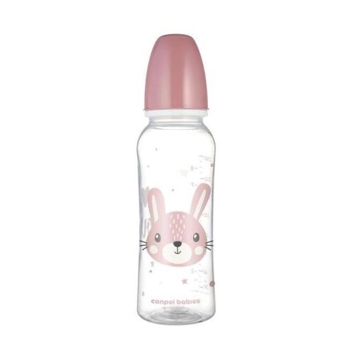 Canpol BABIES FLASICA CUTE ANIMALS 250ml (11841) - PINK (11841_pin) Cene