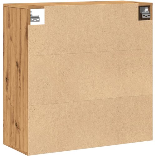 VidaXL Zidni ormarić boja hrasta artisan 80x33x80 cm konstruirano drvo Slike