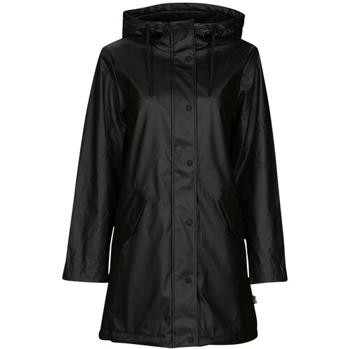 Only Parke ONLSALLY RAINCOAT OTW NOOS Črna Cene