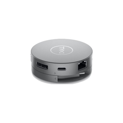 Docking station DELL ORG. Type-C, 2x USB-A 3.2 Gen 2, USB-C 3.2 Gen 2 4K, RJ45 Gigabit Ethernet, DP 4K, VGA, HDMI 4K, DELL-DA310, 470-AEUP Slike