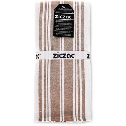 ZicZac Kuhinjske krpe v kompletu 3 ks 50x76 cm Duo Stripe &amp;ndash; Slike