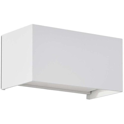 LED spolja&amp;scaron;nja zidna svetiljka LED/24W/230V 3000K IP65 bela Slike