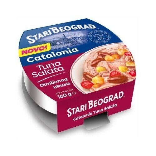 Stari Beograd TUNA SALATA KATALONIJA 160G Cene