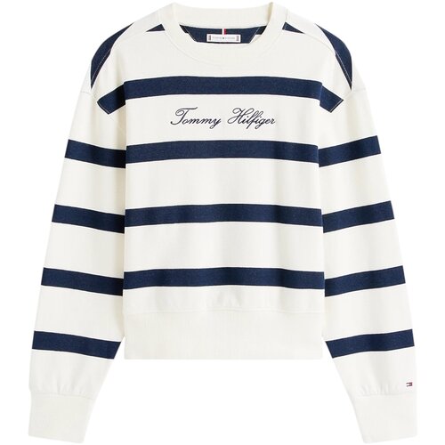 Tommy Hilfiger Puloverji SCRIPT REG PIQUE SWT WW0WW45743 Slike