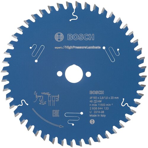 Bosch List kružne pile Expert for High Pressure Laminate Slike