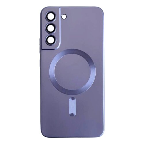 Magsafe Full maskica Samsung S22+ ljubicasta Slike