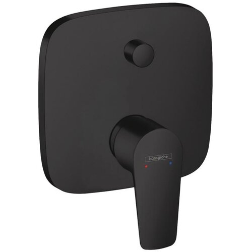 Hansgrohe talis e mešač sa prebacivačem mat black finish plus 71745670 Cene
