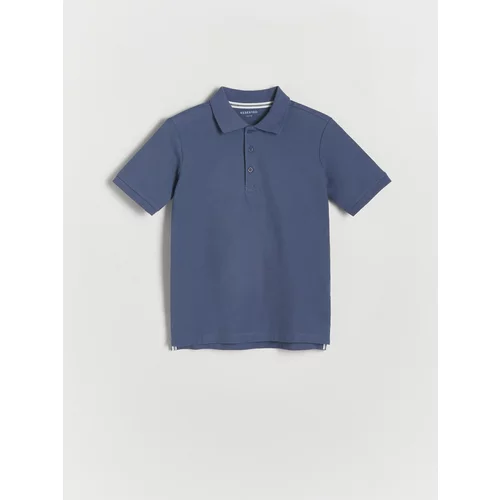Reserved - Polo-majica - steel blue