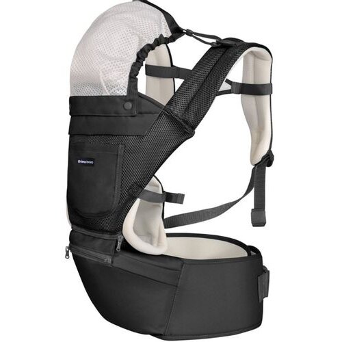 Kikka Boo nosiljka 3U1 chloe mesh, black Cene