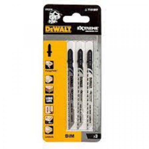 Dewalt rezilo za Jigsaw 100x2,5 mm T101BRF les /3 računalnike., (21106862) Cene