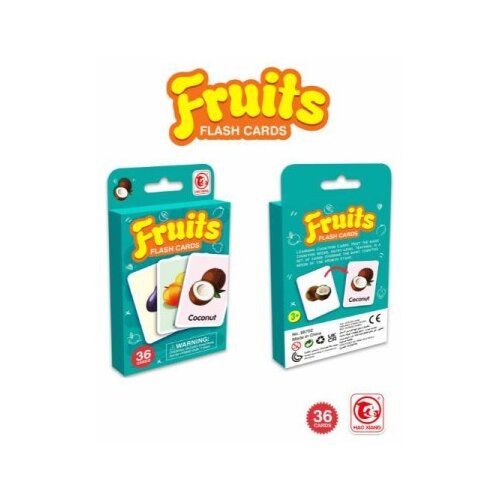  Edukativne kartice 36 pcs voce ( 91/71638 ) Cene