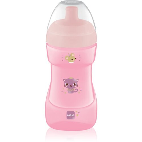 Mam Sports Cup steklenička za otroke Pink 330 ml Cene