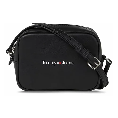 Tommy Jeans Ročna torba Camera Bag AW0AW15029 Črna