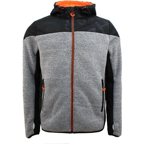Degré Celsius Flis Blouson polaire homme COOPER Oranžna Cene