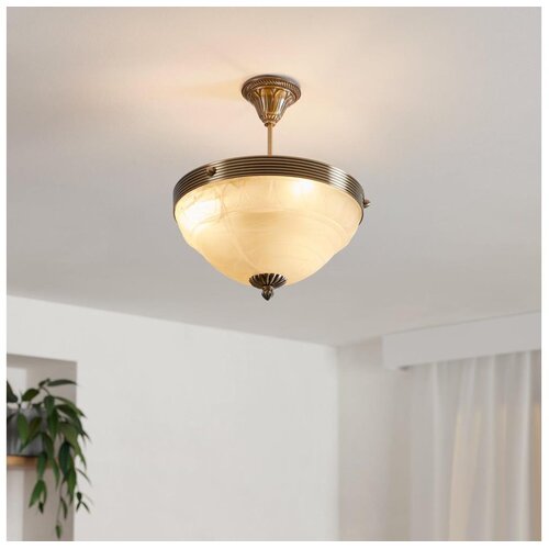 Eglo marbella plafonjera/3 e14 ¤370 brunirana/šampanj Cene
