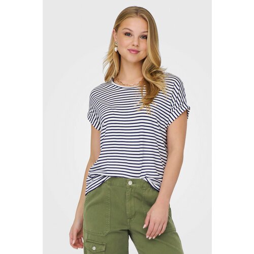 Only Ženska majica Stripe Cijene