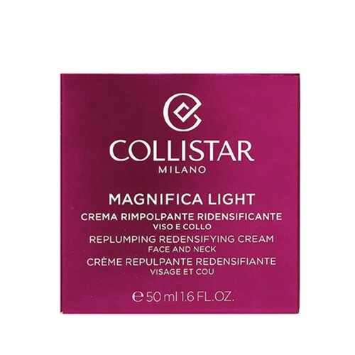 Collistar magnifica&reg; Replumping Face And Neck Light krema za učvr&scaron;ćivanje za lice 50 ml za žene Cijene