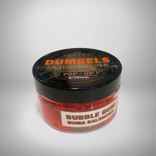 TRAPER MF Dumbels Pop-up Mamac, 8-10mm, Žvakaća guma, 30g Cene