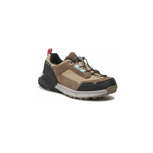 CMP Trekking čevlji Hosnian Low Wmn Wp Hiking Shoes 3Q23566 Rjava