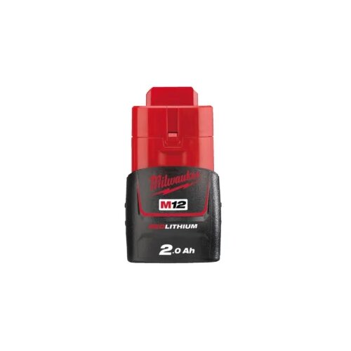 Milwaukee baterija M12 2.0 Ah Slike