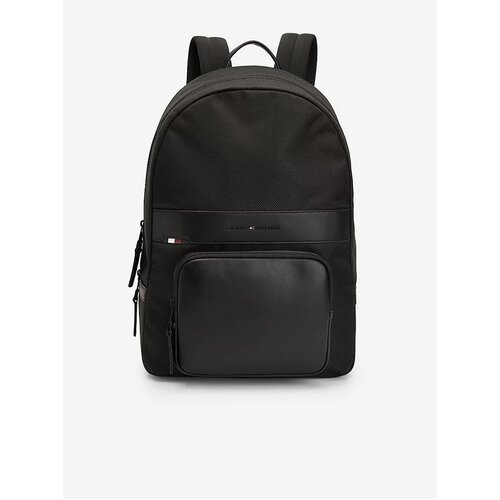 Tommy Hilfiger Black Men's Backpack Men