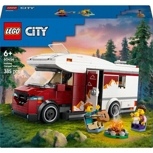 Lego City - Kamper za pustolovinu i odmor (60454) Slike