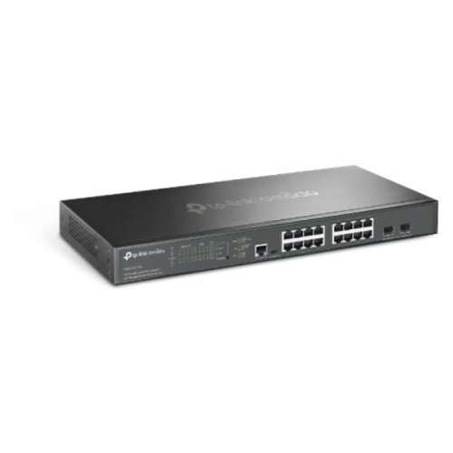 Tp-link 16-Port 2.5G in 2-Port 10GE SFP+ L2+ Managed switch / stikalo z 8-Port PoE+ Slike