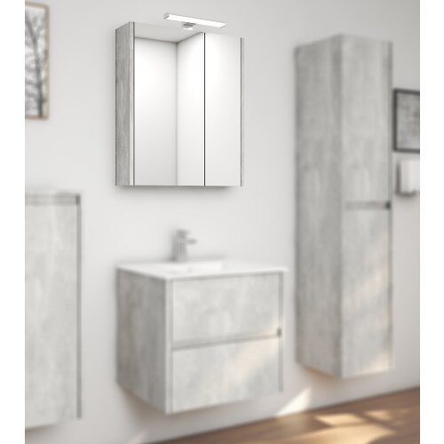 SENEX Kupaoničko ogledalo gornji dio DRINA BETON 60 KG2161 Cijene