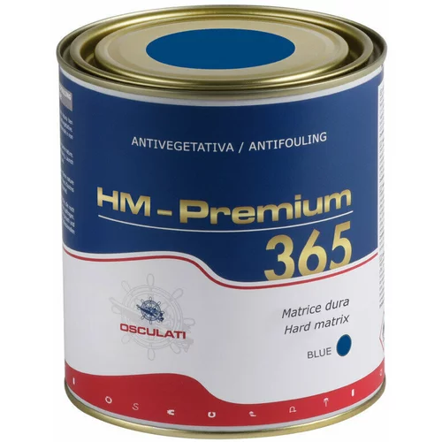 Osculati HM Premium 365 Hard Matrix Antifouling Blue 0,75 L