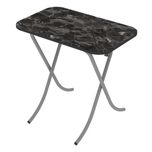 Alesta Sklopivi sto 60x80cm crni mermer AL10026CM Slike