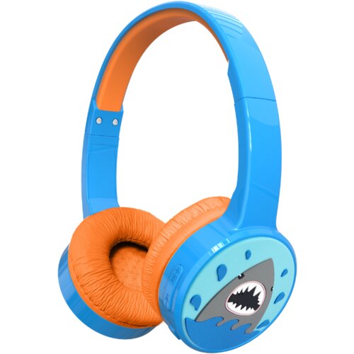 Denver BTH-107BU headphones /headset Wired &amp;amp; Wireless Head-band Calls /Music Bluetooth Blue Slike
