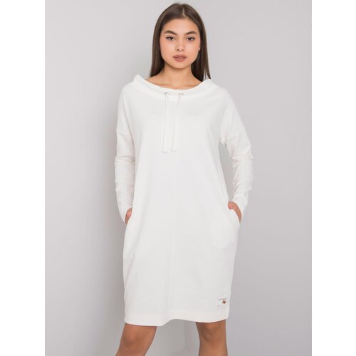 RELEVANCE Dress-RV-SK-7160.43P-ecru Slike