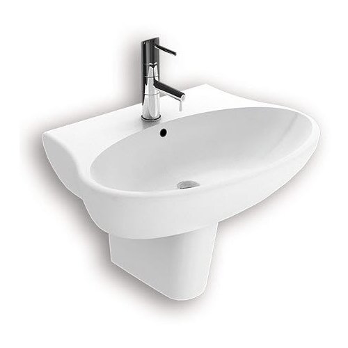 HATRIA nido Nadgradni umivaonik (Š x D: 62 x 47 cm, Sredina, Bijela boja) Cijene