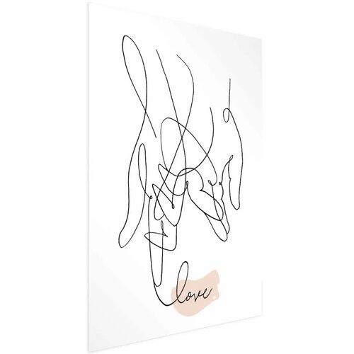  Plakat - Tangled Feelings 60x90 Bez okvira Cijene