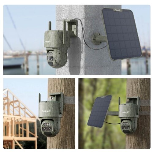 Reolink IP Kamera Trackmix Serija G770 4K, 8MP, 4G LTE, Samodejno sledenje, Baterijska, Maskirna Cene