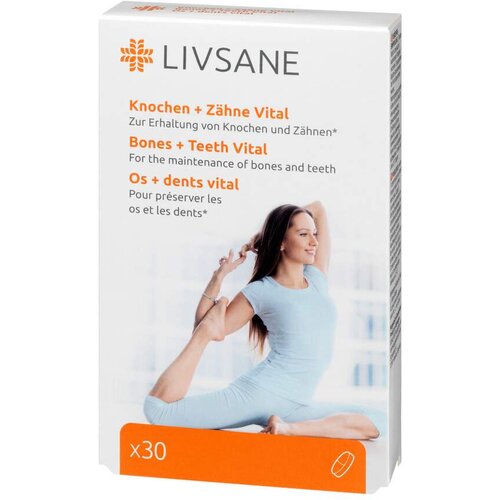 LIVSANE vitamini za kosti i zube, 30 tableta Cene