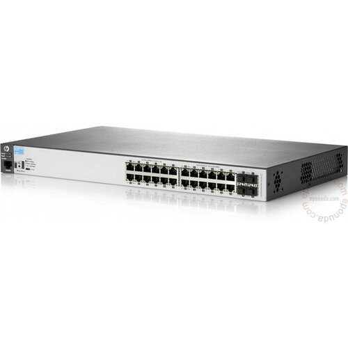 Hp 2530-24G, 24x10/100/1000, 4 fixed Gigabit Ethernet SFP ports svič Slike