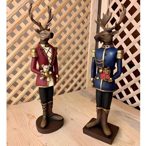 Aberto Design set dekoprativnih figura CY0647, 2 komada Slike