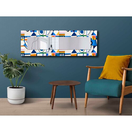 Wallity Ogledalo 40120NISMA-015, 40x120 cm, Šareno Cene