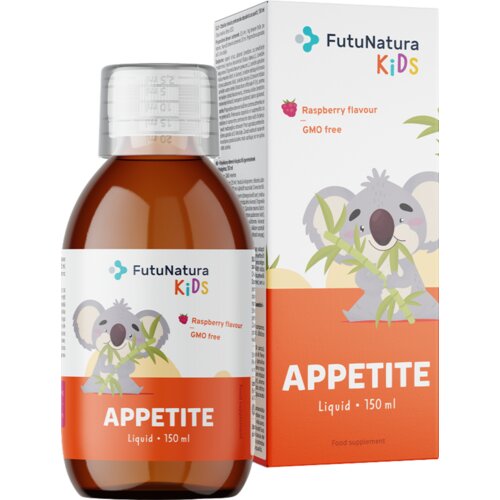 FutuNatura Kids Appetite Liquid - 150 ml Slike