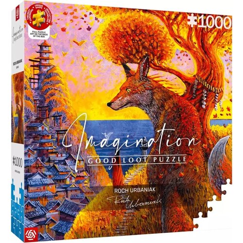 CENEGA PUBLISHING Puzzle Good Loot Imagination - Roch Urbaniak: Benkei 1000 pc(s) Slike