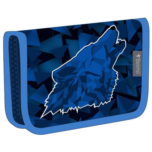 Belmil Pernica puna wolf mosaic blue 335-72/134 Slike