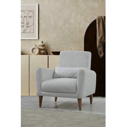 Atelier Del Sofa Sare - Ares White Ares White Wing Chair Slike