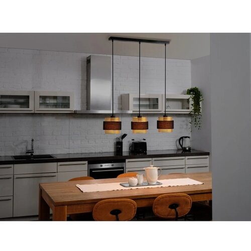 Osram visilica na lanku DECOR HORNET 3xE27/10W/230V crna/zlatna Slike