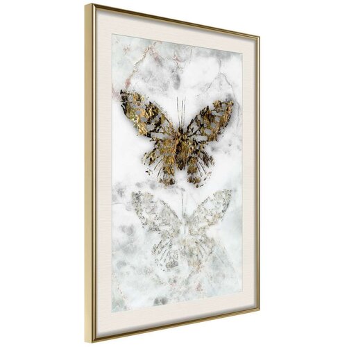  Poster - Butterfly Fossils 30x45 Slike