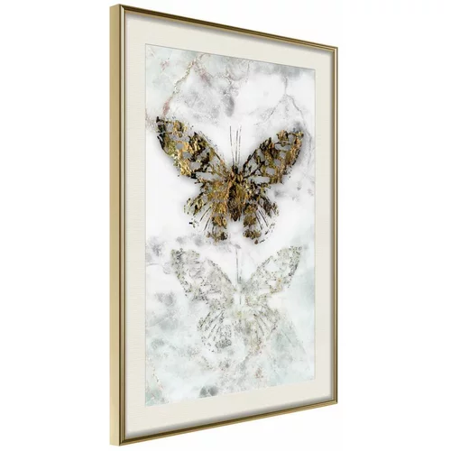  Poster - Butterfly Fossils 30x45