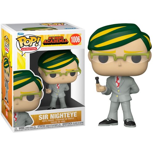 Funko My Hero Academia Sir Nighteye Pop! Vinyl Figure, (20499456) Slike